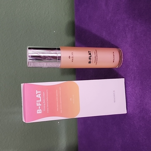 2 BOTTLE BUNDLE 1 x NIB, 1 sampled MAELYS Be Flat Firming Belly Cream - Picture 1 of 8